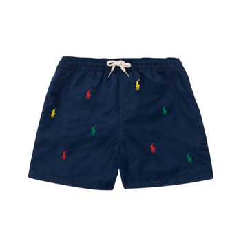 Kleidung Jungen Badeanzug /Badeshorts Polo Ralph Lauren YARIROLO Marine