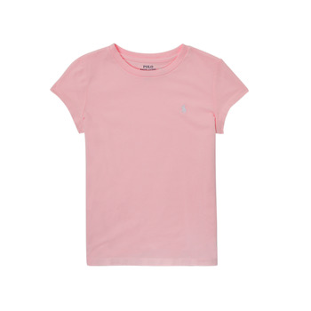 Kleidung Mädchen T-Shirts Polo Ralph Lauren ZAROMA Rosa