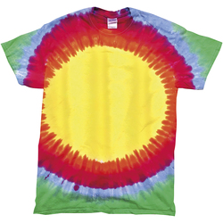 Kleidung Kinder T-Shirts Colortone Sunrise Multicolor