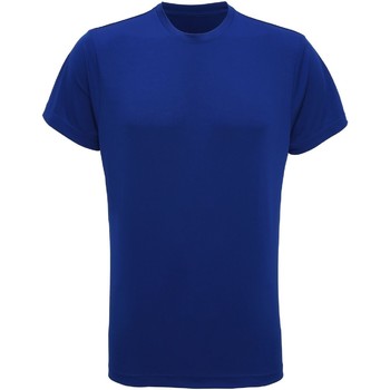 Kleidung Kinder T-Shirts Tridri TR10B Blau