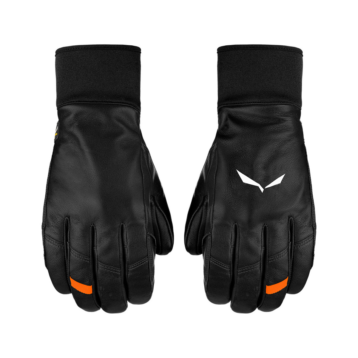 Accessoires Handschuhe Salewa Full Leather Glove 27288-0911 Schwarz