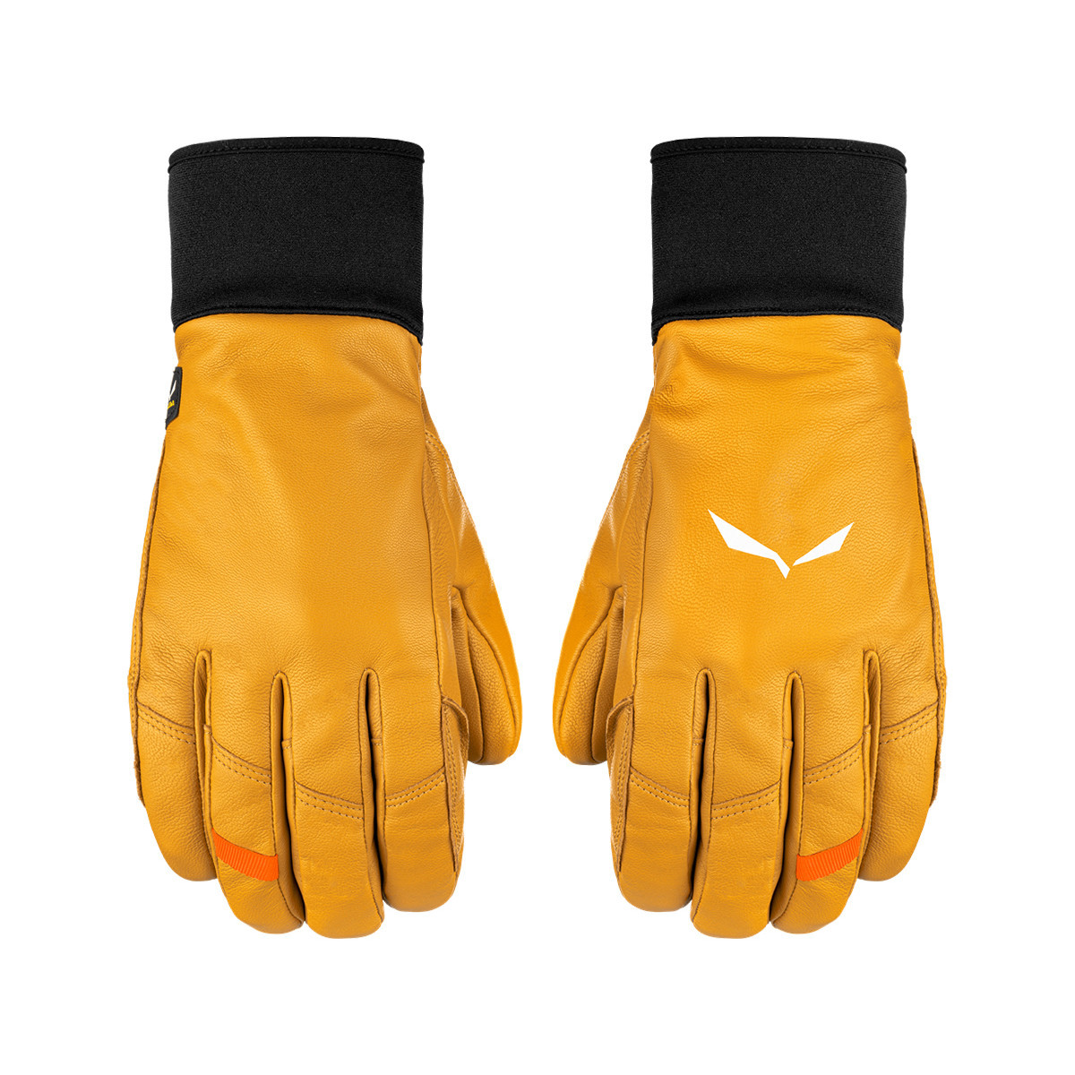 Accessoires Handschuhe Salewa Handschuhe  Full Leather Glove 27288-2501 Orange