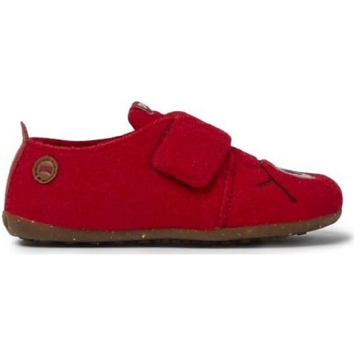 Schuhe Mädchen Hausschuhe Camper K800224-005 Hausschuhe Kind ROT Rot