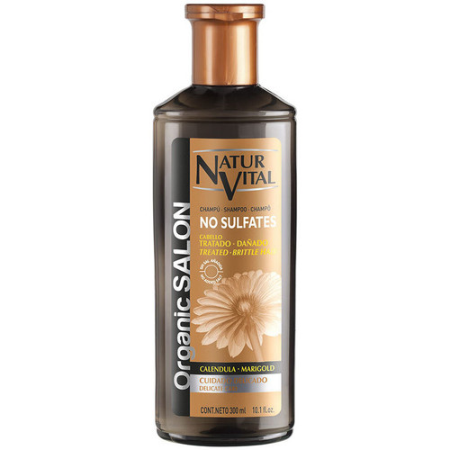 Beauty Shampoo Natur Vital Organic Salon Champú Sin Sulfatos Cuidado Delicado 