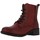 Schuhe Damen Low Boots Mustang 1403501 Rot