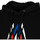 Kleidung Herren Sweatshirts Les Hommes LJH401-753E | Hoodie Speed Schwarz