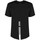 Kleidung Herren T-Shirts Les Hommes LJT208-700P | Contemporary Elegance Schwarz