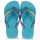 Schuhe Kinder Zehensandalen Havaianas BRASIL LOGO Blau