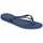 Schuhe Damen Zehensandalen Havaianas SLIM CRYSTAL SW II Blau
