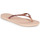 Schuhe Damen Zehensandalen Havaianas SLIM GLITTER II Pink
