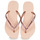 Schuhe Damen Zehensandalen Havaianas SLIM GLITTER II Pink