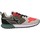 Schuhe Damen Sneaker Low W6yz JET-J Sneaker Frau GRAU / ROT Multicolor