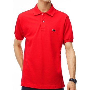 Kleidung Herren T-Shirts Lacoste L121200ZBG Rot