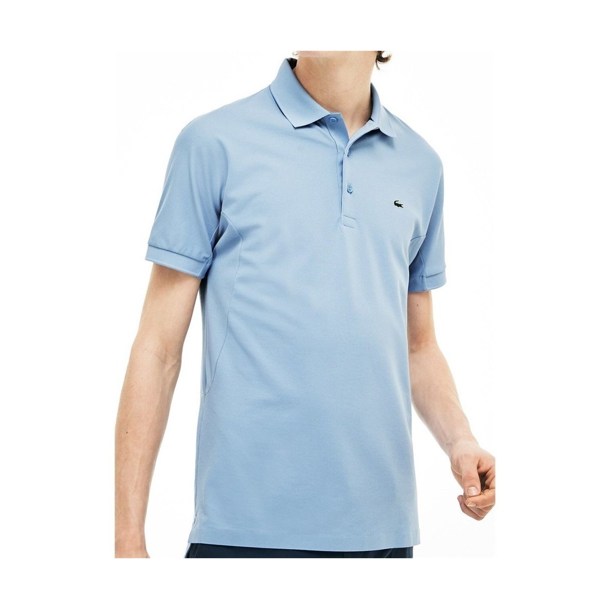 Kleidung Herren T-Shirts Lacoste L1212003H7 Blau