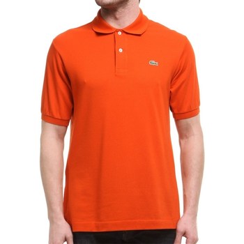 Kleidung Herren T-Shirts Lacoste L1212WU9 Orange