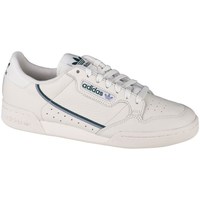 Schuhe Damen Sneaker Low adidas Originals Continental 80 Weiss
