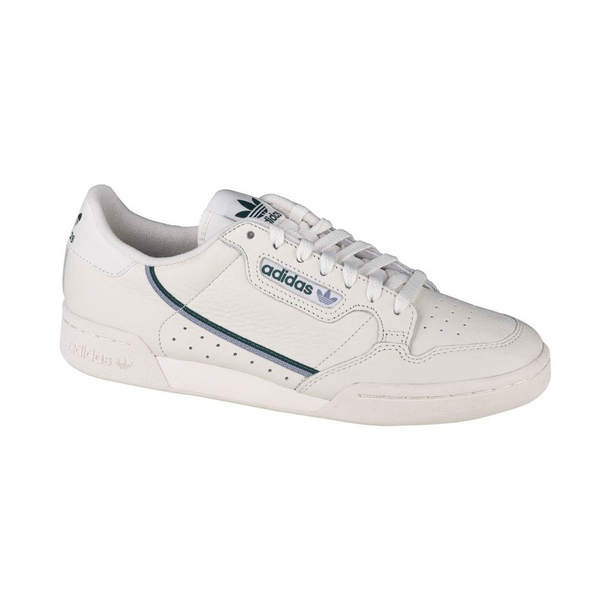 Schuhe Damen Sneaker Low adidas Originals Continental 80 Weiss