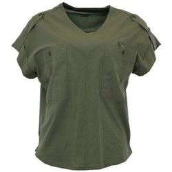 Kleidung Damen T-Shirts Aeronautica Militare TS1883DJ35939 Grün