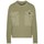 Kleidung Damen Sweatshirts Aeronautica Militare FE1617DF43439 Olivgrün