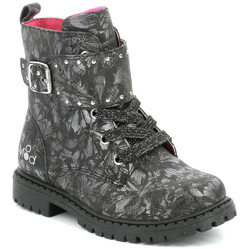 Schuhe Mädchen Boots Mod'8 Tinamo Schwarz