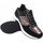 Schuhe Damen Multisportschuhe D'angela 20166 DBD Farbe SCHWARZ Silbern
