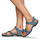 Schuhe Damen Sportliche Sandalen Teva Verra Blau