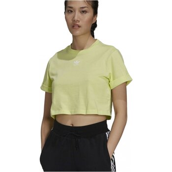 Kleidung Damen T-Shirts & Poloshirts adidas Originals H37884 Gelb