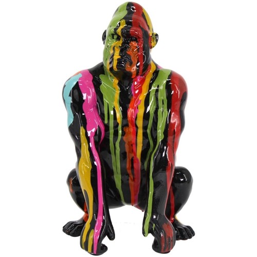 Home Statuetten und Figuren Signes Grimalt Gorilla Grafiti Figure. Multicolor
