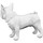 Home Statuetten und Figuren Signes Grimalt Frächte Bulldogge Abbildung Weiss