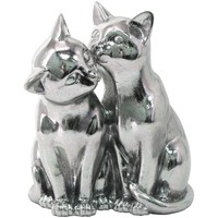 Home Statuetten und Figuren Signes Grimalt Abbildung Katzen Silbern