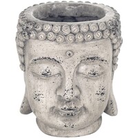 Home Vasen, Blumentopfabdeckungen Signes Grimalt Figur Buda. Blanco