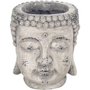 Home Vasen, Blumentopfabdeckungen Signes Grimalt Figur Buda. Blanco