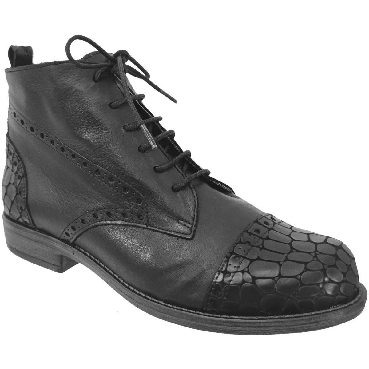 Schuhe Damen Boots Rock & Rose Cv-5101 Schwarz