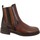 Schuhe Damen Low Boots Rock & Rose Cv-5501 Braun