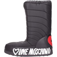 Schuhe Damen Skischuhe Love Moschino  Schwarz