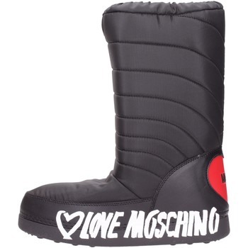 Schuhe Damen Skischuhe Love Moschino  Schwarz