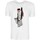 Kleidung Herren T-Shirts Les Hommes LJT224-710P | Logo Weiss