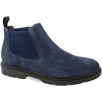 Schuhe Herren Boots Valleverde 28830A Blau