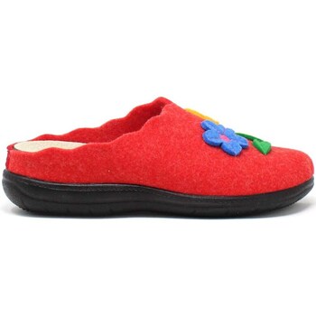 Schuhe Damen Hausschuhe Susimoda 6146 Rot