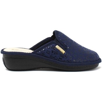 Schuhe Damen Hausschuhe Susimoda 6031 Blau
