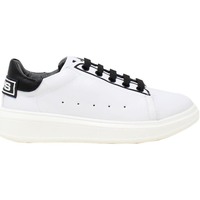 Schuhe Kinder Sneaker Low 4us 4U-001A Weiß
