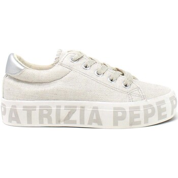 Schuhe Kinder Sneaker Low Patrizia Pepe PPJ63 Beige