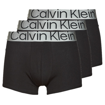 Unterwäsche Herren Boxer Calvin Klein Jeans TRUNK X3 Schwarz