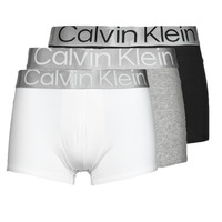 Unterwäsche Herren Boxer Calvin Klein Jeans TRUNK X3 Schwarz / Grau / Weiss