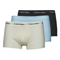 Unterwäsche Herren Boxer Calvin Klein Jeans TRUNCK X3 Blau / Schwarz / Grau