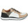 Schuhe Damen Sneaker Low Adige VEGA V2 Weiss / Beige