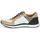 Schuhe Damen Sneaker Low Adige VEGA V2 Weiss / Beige