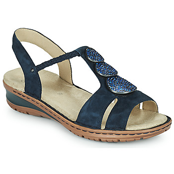 Schuhe Damen Sandalen / Sandaletten Ara HAWAII Blau