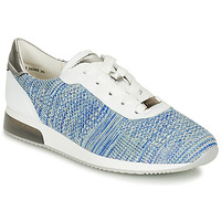 Schuhe Damen Sneaker Low Ara LISSABON 2.0 FUSION4 Blau