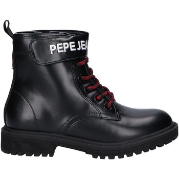 Schuhe Kinder Stiefel Pepe jeans PGS50167 HATTON STRAP PGS50167 HATTON STRAP 